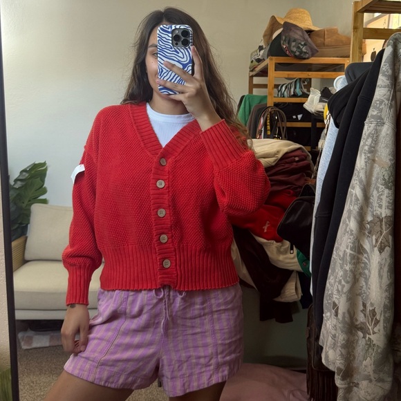 Free People Beach Hailee Cardi Sweater - Picture 8 of 9